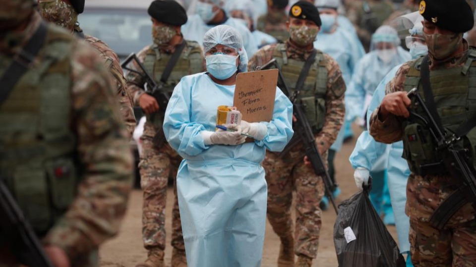 Peru’da Covid-19 kaynaklı ölümler revize edildi, nüfusa oranla en fazla can kaybının yaşandığı ülke konumuna geldi